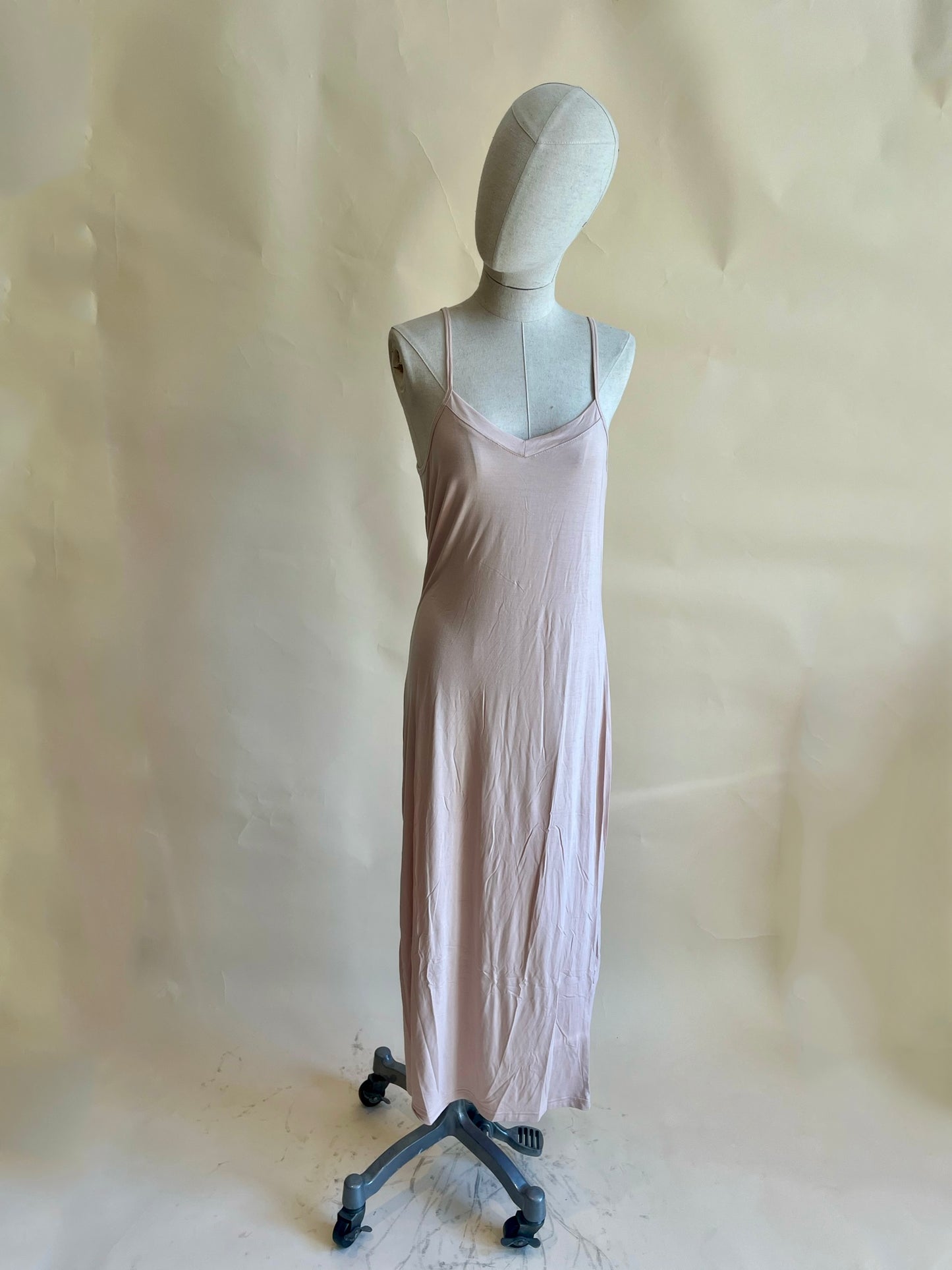 1960’s Pink lace bias cut dress