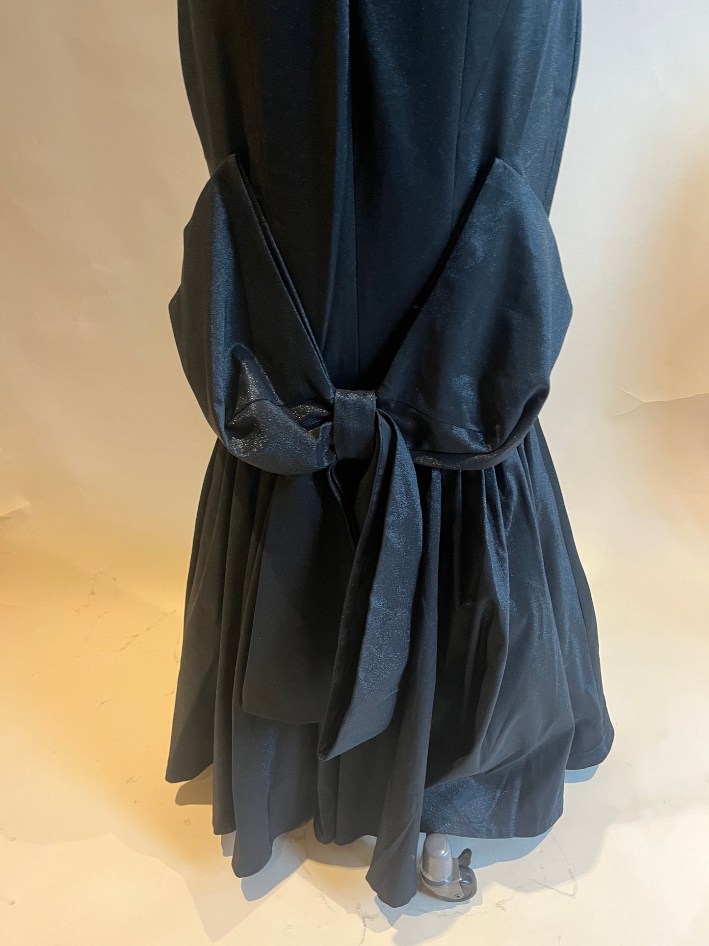 00’s Karen Millen black ballgown