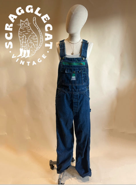 1970’s Liberty denim dungarees